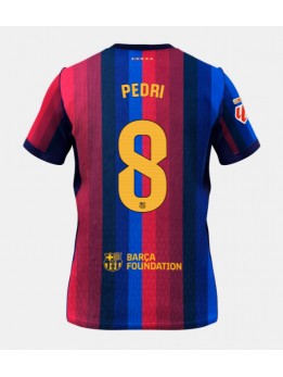 Muži Futbalové oblečenie Barcelona Pedri Gonzalez #8 2026-27 Krátky Rukáv - Domáci Muži Futbalové oblečenie Barcelona Pedri Gonzalez #8 2026-27 Krátky Rukáv - Domáci